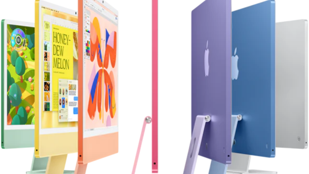 Yeni iMac renkleri