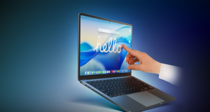 Dokunmatik ekranlı MacBook Pro