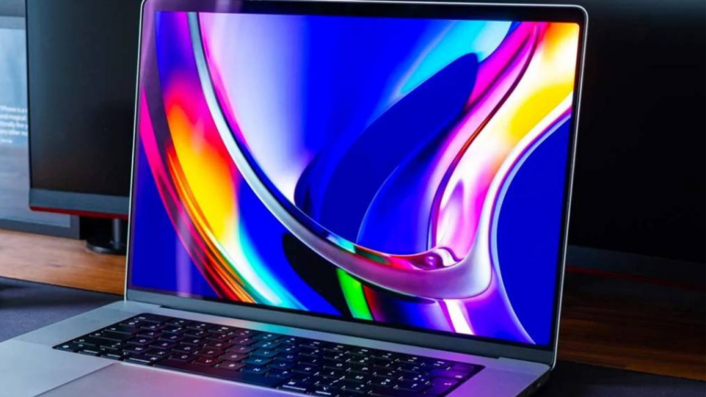 Dokunmatik ekranlı MacBook Pro