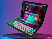 Katlanabilir iPad modeli