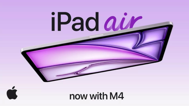 M4 işlemcili iPad Air