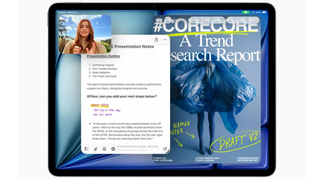 M4 işlemcili iPad Air