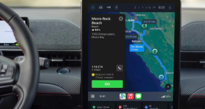 Apple Maps ev rotası