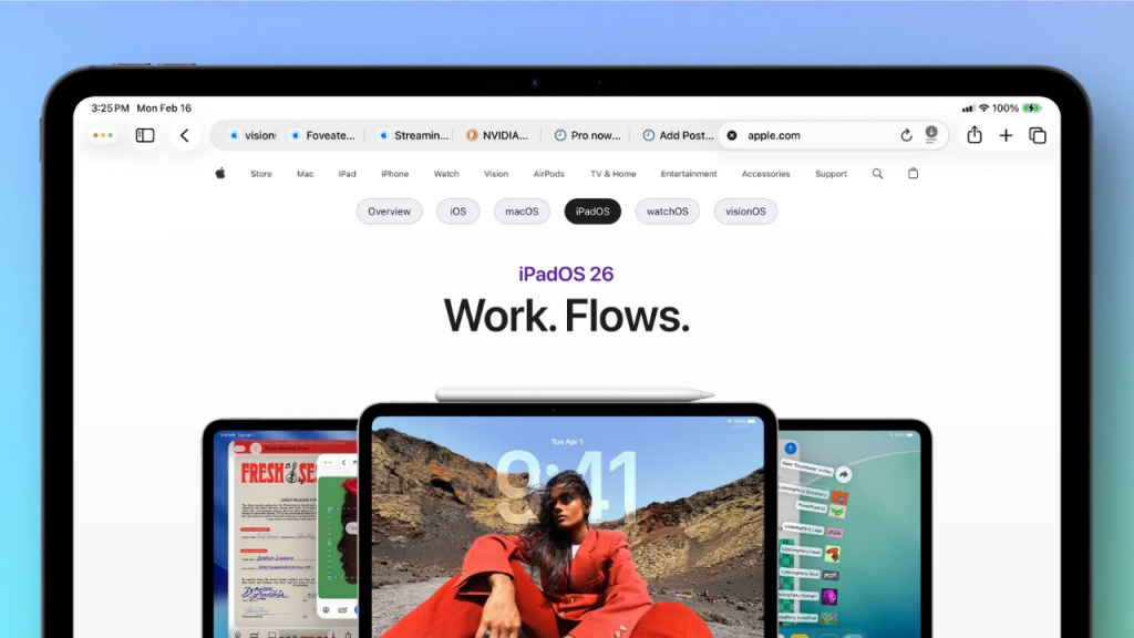 iPadOS 26.4 özellikleri