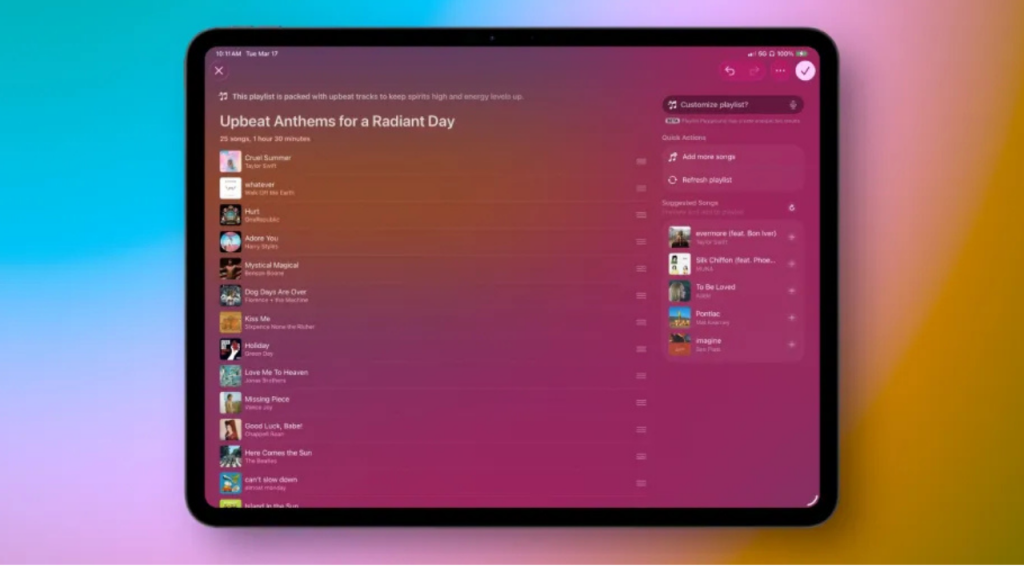 iPadOS 26.4 özellikleri
