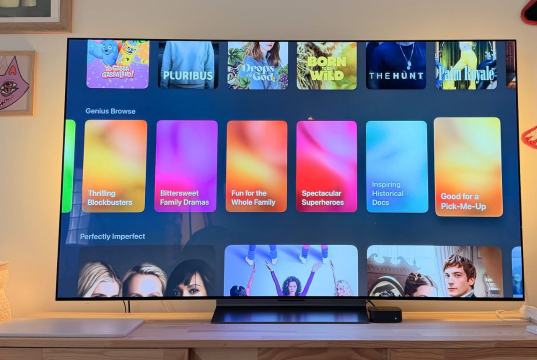 tvOS 26.4 Genius Browse