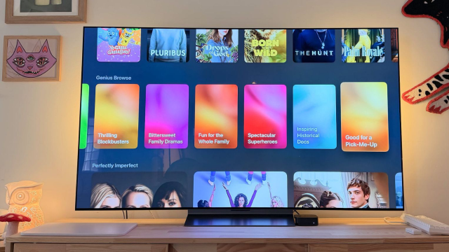 tvOS 26.4 Genius Browse