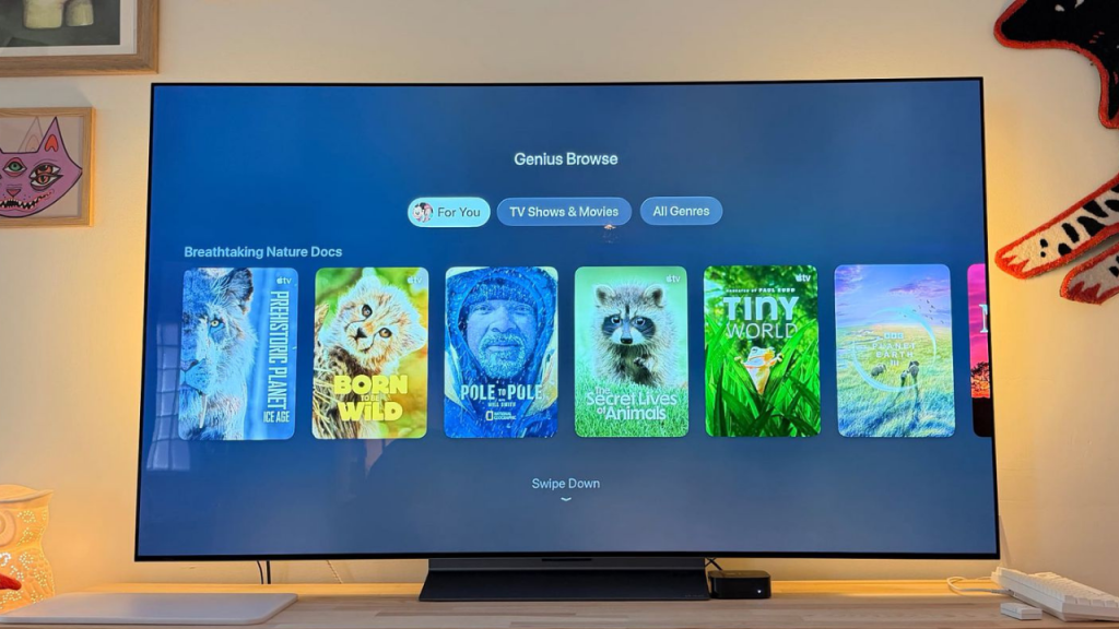 tvOS 26.4 Genius Browse