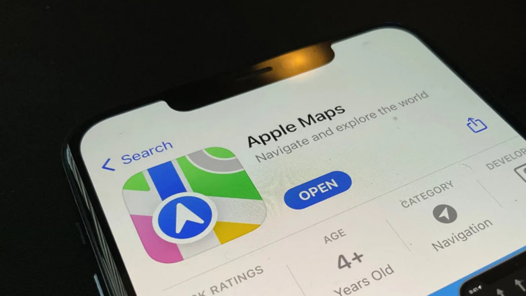Apple Maps reklamları