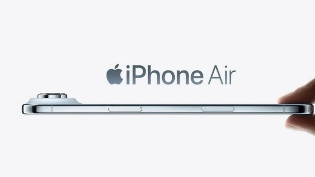 iPhone Air satışları