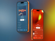 Apple Music tasarımı