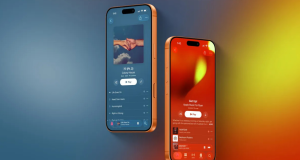 Apple Music tasarımı