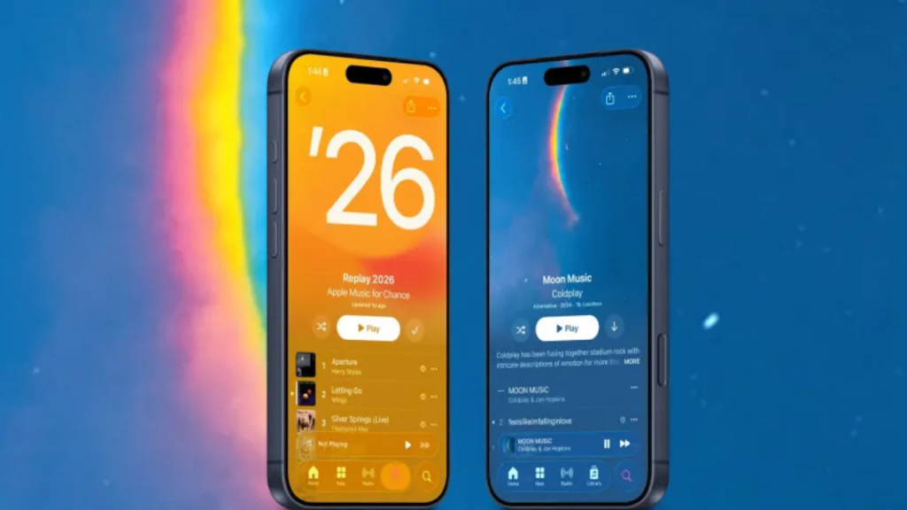 Apple Music tasarımı