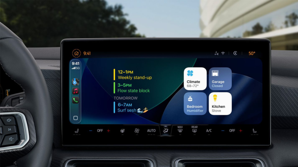 Yeni CarPlay özellikleri