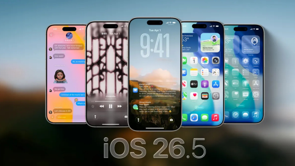iOS 26.5 beta