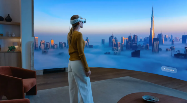 Apple Vision Pro Artemis II