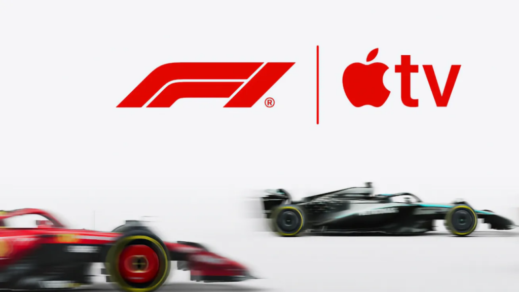 Apple TV Formula 1