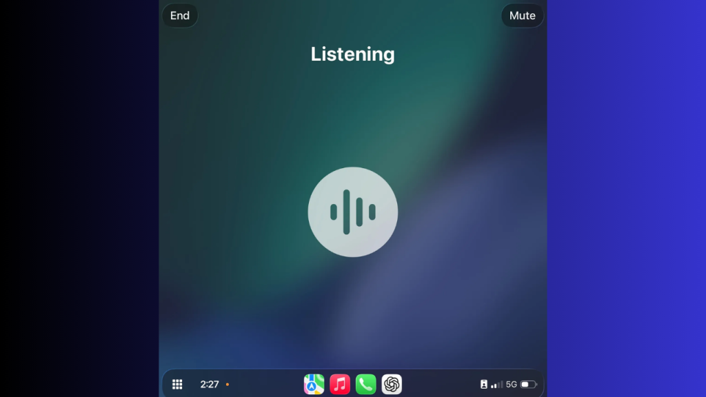 ChatGPT CarPlay desteği