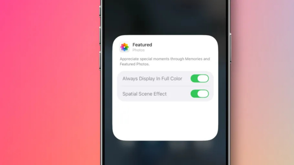 iOS 26 Fotoğraflar aracı