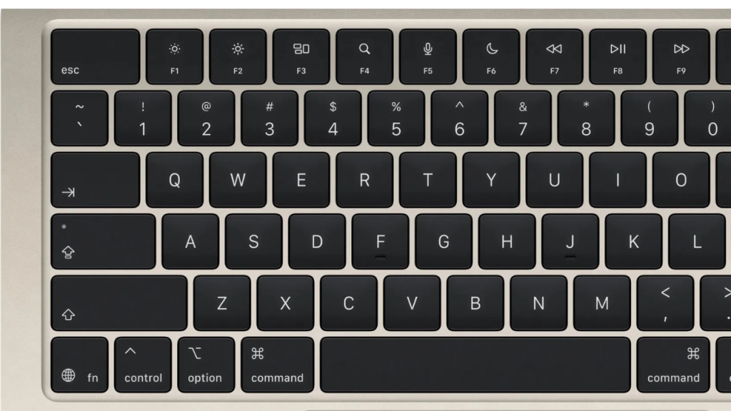 Yeni MacBook klavye değişimi