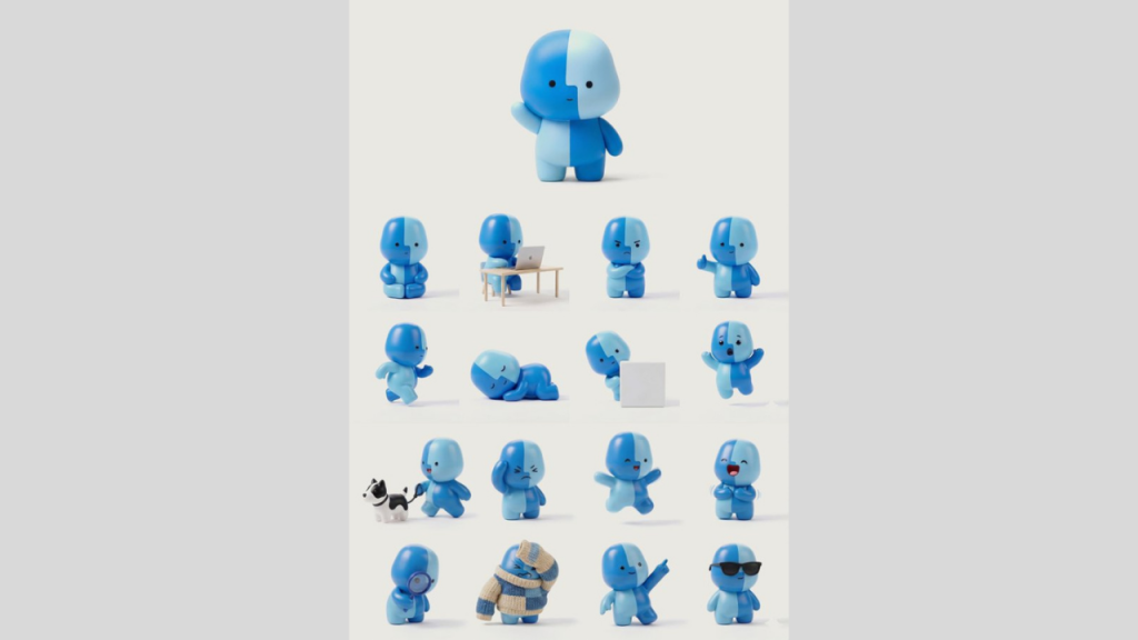 Küçük Mac Finder karakteri