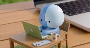 Küçük Mac Finder karakteri