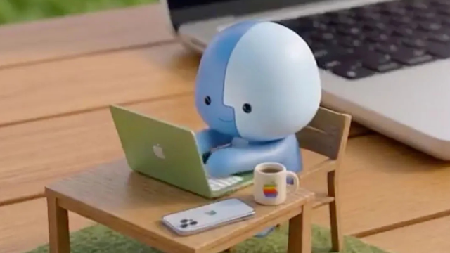 Küçük Mac Finder karakteri