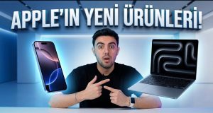 Apple yeni ürünleri