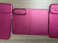 Katlanabilir iPhone boyutu