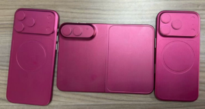 Katlanabilir iPhone boyutu