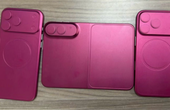 Katlanabilir iPhone boyutu