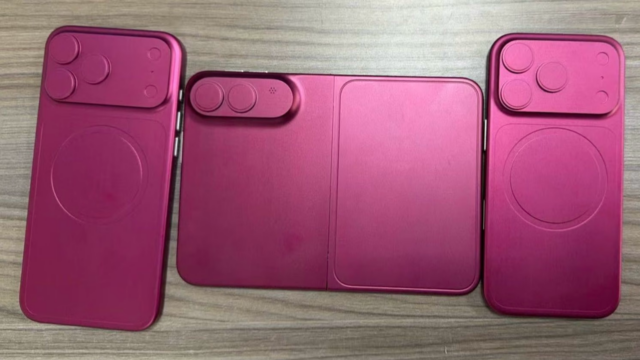 Katlanabilir iPhone boyutu