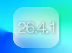 macOS Tahoe 26.4.1 güncellemesi