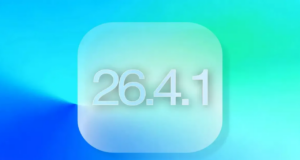 macOS Tahoe 26.4.1 güncellemesi