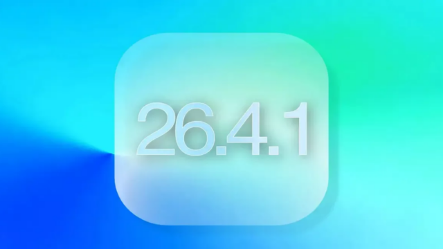 macOS Tahoe 26.4.1 güncellemesi