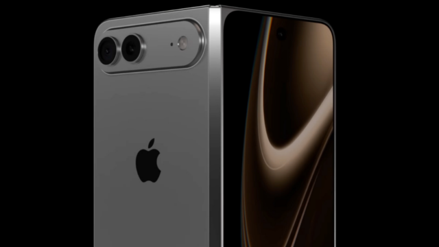 iPhone Fold ekran sorunu