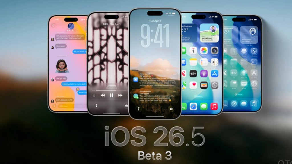 iOS 26.5 Public Beta 3 yenilikleri