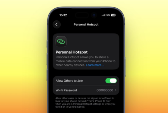 iPhone Hotspot Kullanımı Nasıl Kontrol Edilir? iPhone Hotspot kullanımı