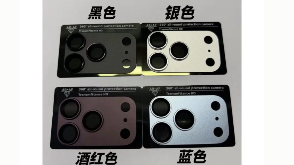 iPhone 18 Pro renkleri