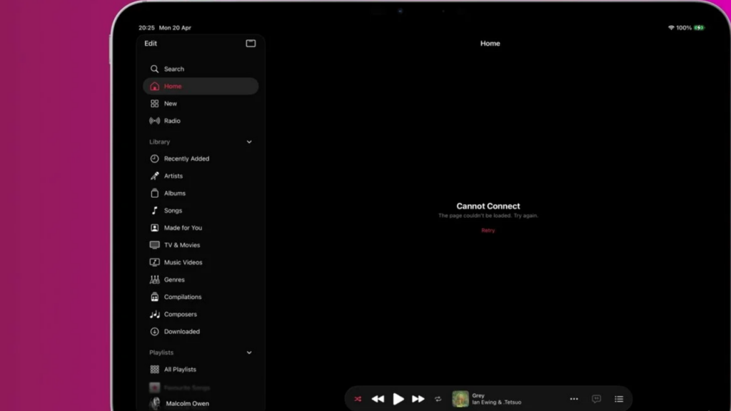 Apple Music kesintisi
