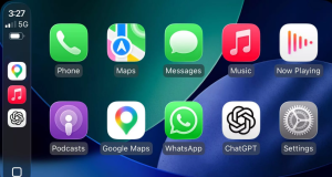 ChatGPT Apple CarPlay