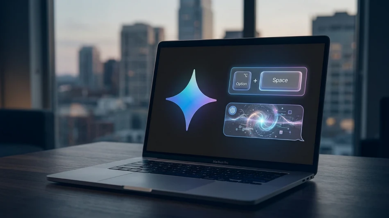 Google Gemini Uygulaması Mac Kullanıcıları İçin Yayınlandı