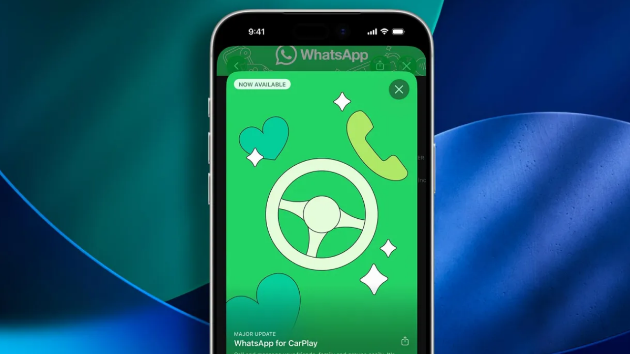 WhatsApp CarPlay Özellikleri Tüm iPhone Kullanıcılarına Sunuldu