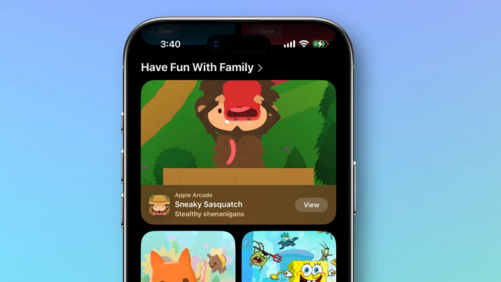 Apple Arcade indirme özelliği
