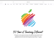 Apple 50. yıl kutlaması