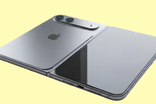 iPhone Fold özellikleri