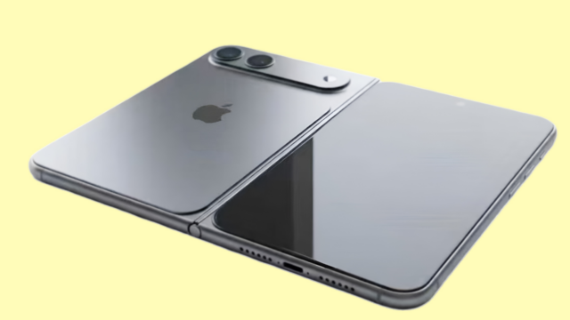 iPhone Fold özellikleri