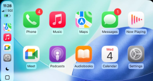 Apple CarPlay Google Meet