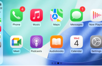 Apple CarPlay Google Meet