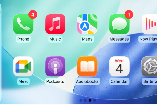 Apple CarPlay Google Meet